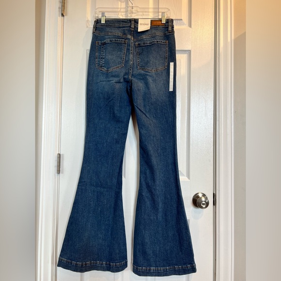 New Shyanne High Rise Flare Jeans - Picture 5 of 6